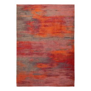 Louis De Poortere vloerkleed Hibiscus Red – rood – 140x200cm