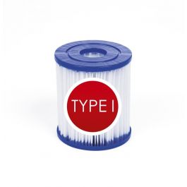 Bestway Filtercartridge Flowclear Type I – 2 stuks