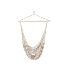 Nest outdoor Marnix Katoenen Hangstoel – Gebroken Wit Nest outdoor Marnix Katoenen Hangstoel – Gebroken Wit