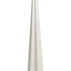 Light & Living vloerlamp KUALA – Ø25x124cm – wit