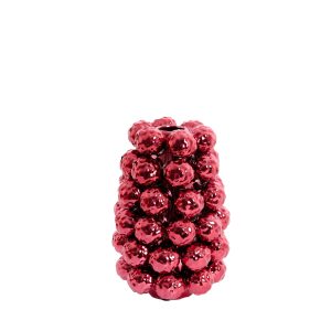 Light & Living vaas Butang – rood – Ø16cm Light & Living vaas Butang – rood – Ø16cm