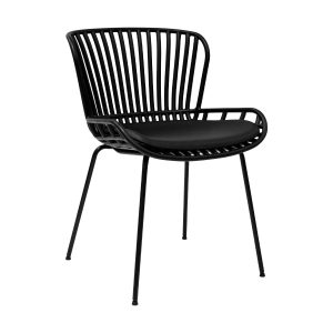 Kick tuinstoel Lot – Zwart Kick tuinstoel Lot – Zwart