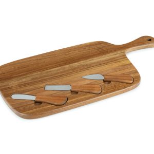 Leopold Vienna – Kaasplank Oviedo met 3 mesjes – Acacia Leopold Vienna – Kaasplank Oviedo met 3 mesjes – Acacia