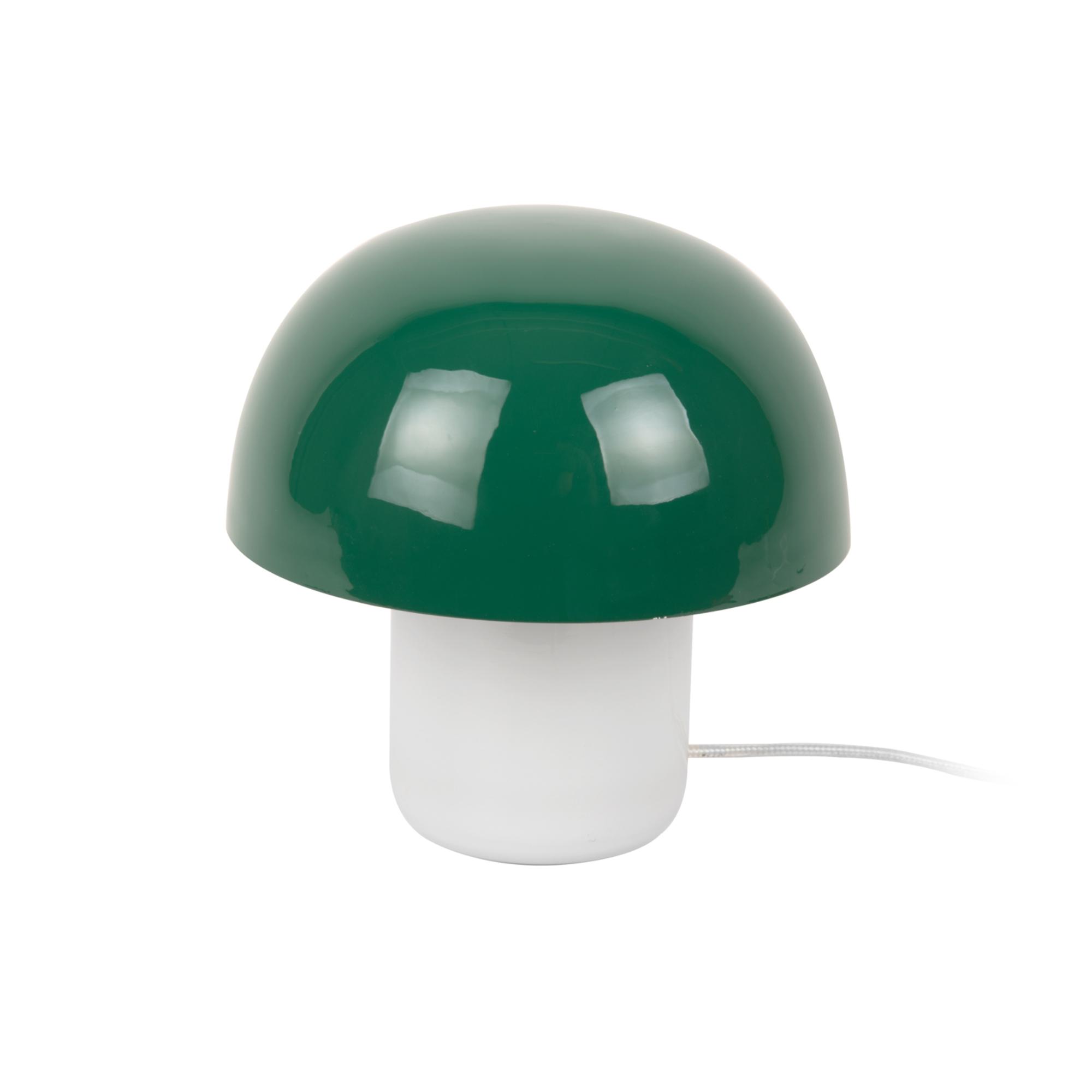 Leitmotiv tafellamp Nuevo Mini Mushroom - groen - 20x20x20cm - Paddens
