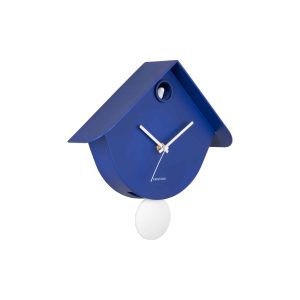 Karlsson wandklok Cool Retro – blauw – 7.5×25.5×25.8cm Karlsson wandklok Cool Retro – blauw – 7.5×25.5×25.8cm