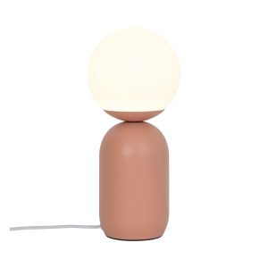 Nordlux Notti Tafellamp – Ø15cm – E14 – Terracotta Nordlux Notti Tafellamp – Ø15cm – E14 – Terracotta