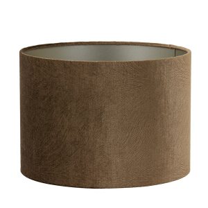 Light & Living lampenkap LUBIS – Ø25x18cm – bruin Light & Living lampenkap LUBIS – Ø25x18cm – bruin