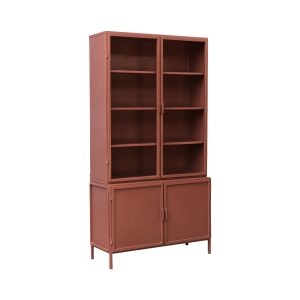 New Routz Buffetkast Garland 4-deurs terra New Routz Buffetkast Garland 4-deurs terra