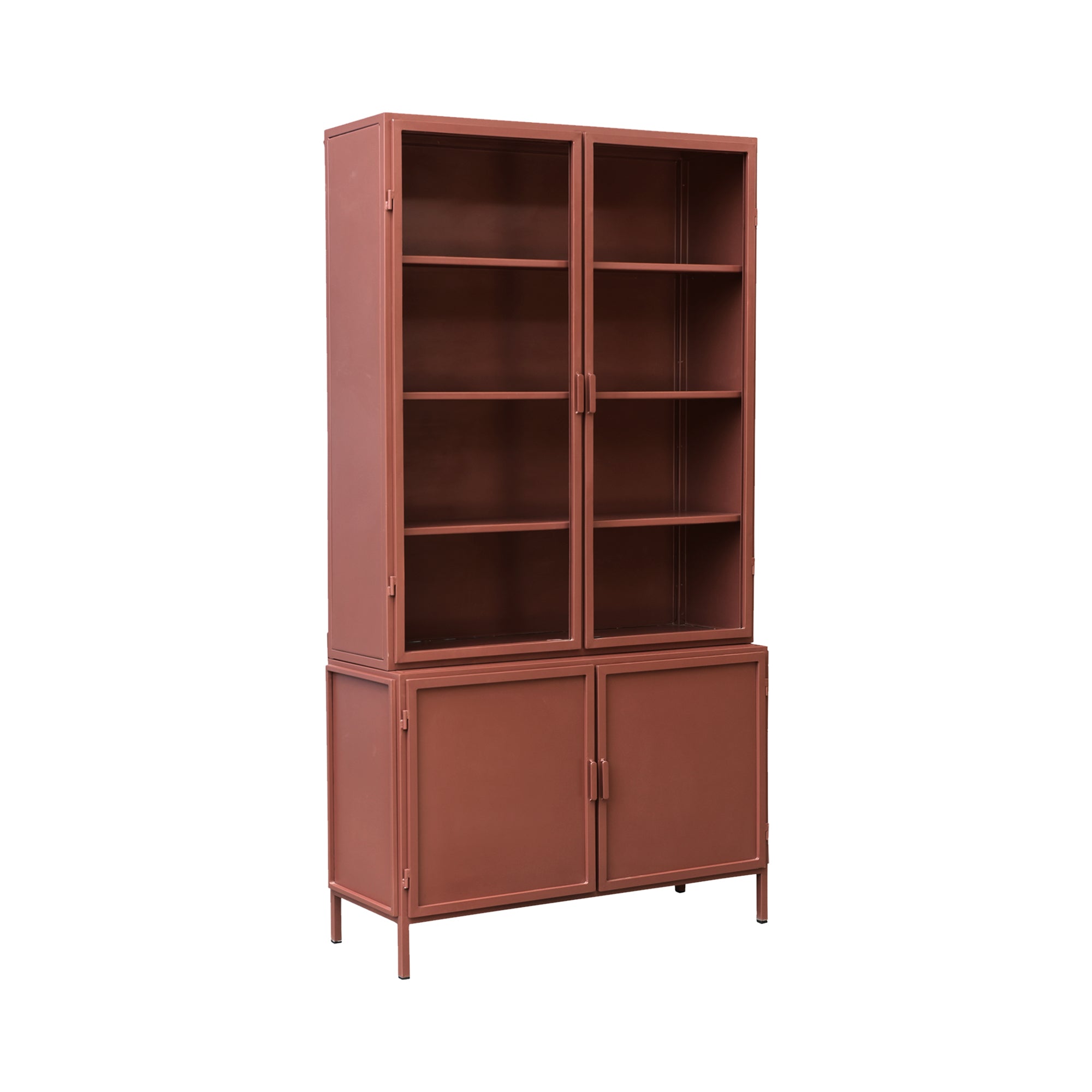 New Routz Buffetkast Garland 4-deurs terra