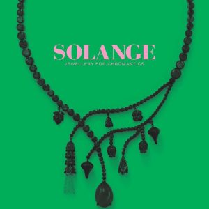 New-Mags koffietafelboek Solange. Jewllery For Chromantic – groen – 25 New-Mags koffietafelboek Solange. Jewllery For Chromantic – groen – 25