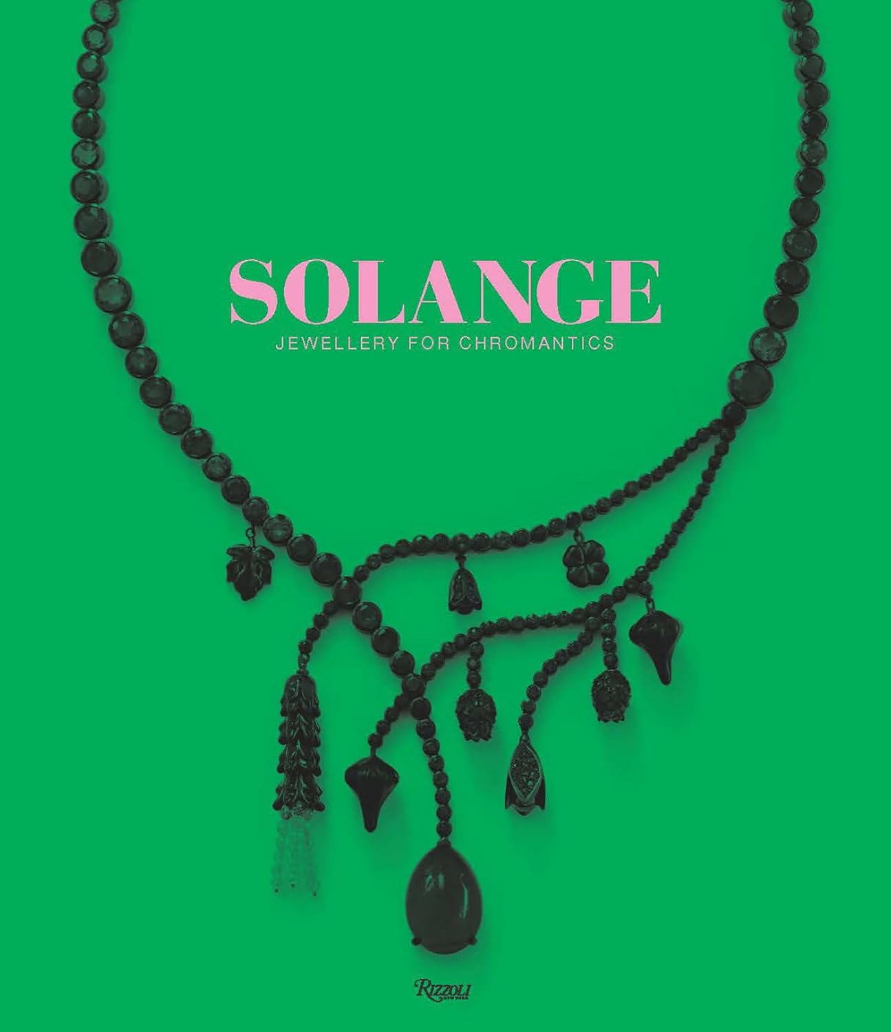 New-Mags koffietafelboek Solange. Jewllery For Chromantic - groen - 25