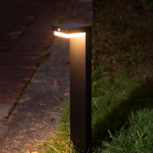Lighto | Lantaarn zwart solar voor buiten 50 cm | Oplaadbaar | Werkt o Lighto | Lantaarn zwart solar voor buiten 50 cm | Oplaadbaar | Werkt o