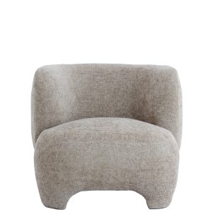 Light & Living stoel ZENICA – Ø80x71cm – bruin Light & Living stoel ZENICA – Ø80x71cm – bruin