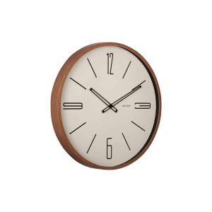 Karlsson wandklok Marcado Large – bruin – Ø50.8cm Karlsson wandklok Marcado Large – bruin – Ø50.8cm