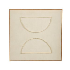 Mica Decorations Wanddecoratie – Wandpaneel Abstracte Kunst 60 x 60 x Mica Decorations Wanddecoratie – Wandpaneel Abstracte Kunst 60 x 60 x