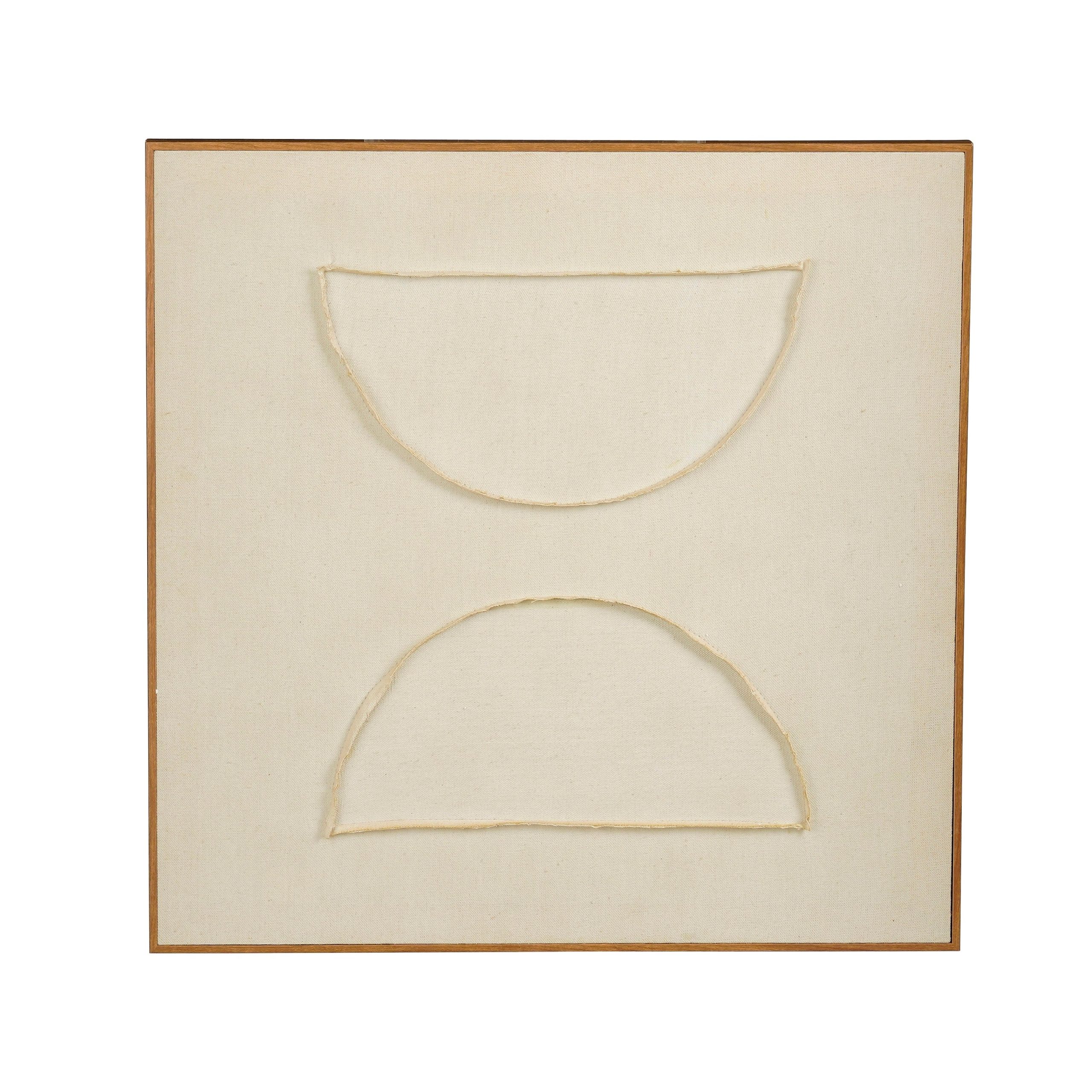 Mica Decorations Wanddecoratie - Wandpaneel Abstracte Kunst 60 x 60 x