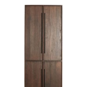 Light & Living kast LILIAN – 75x40x200cm – bruin Light & Living kast LILIAN – 75x40x200cm – bruin