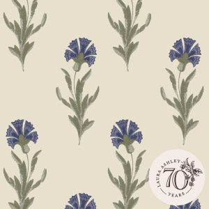 Laura Ashley Vliesbehang Dandelion Dusky Seaspray 10mx52cm Laura Ashley Vliesbehang Dandelion Dusky Seaspray 10mx52cm