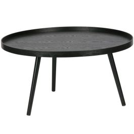WOOOD Mesa Bijzettafel XL Zwart – Ø78 cm
