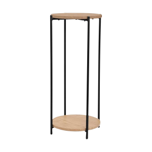 Lisomme Lina Houten Plantenzuil Ø 30 cm – Naturel Lisomme Lina Houten Plantenzuil Ø 30 cm – Naturel