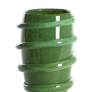 Light & Living vaas ODATE – Ø20x28cm – groen Light & Living vaas ODATE – Ø20x28cm – groen