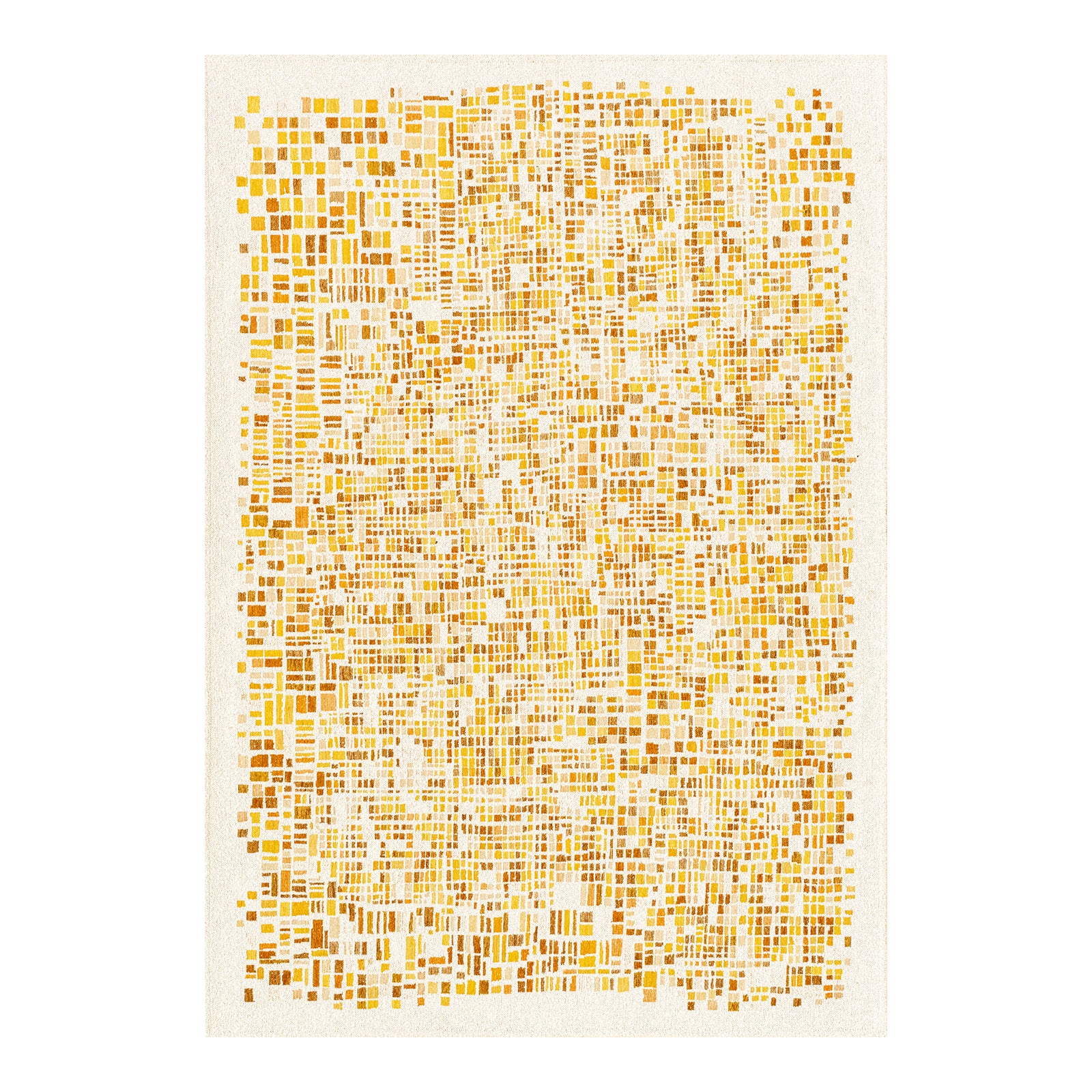 Ecorugs vloerkleed Moon - oranje - 200x280cm