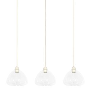 Light & Living hanglamp BISHO – wit – 94x26x19cm Light & Living hanglamp BISHO – wit – 94x26x19cm
