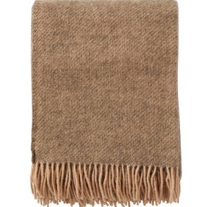 Klippan 100% wollen deken – Gotland – beige- 130x200cm Klippan 100% wollen deken – Gotland – beige- 130x200cm