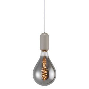 Nordlux Notti Hanglamp – Ø6cm – E27 – Grijs Nordlux Notti Hanglamp – Ø6cm – E27 – Grijs