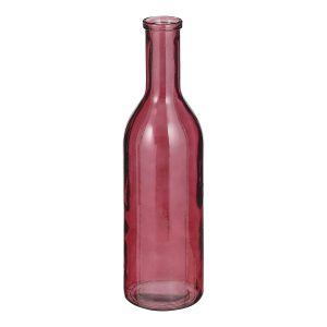 Mica Decorations Rioja Fles Vaas – H50 x Ø15 cm – Gerecycled Glas – Bo Mica Decorations Rioja Fles Vaas – H50 x Ø15 cm – Gerecycled Glas – Bo
