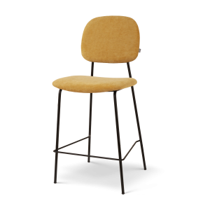 Nolon Jasmijn Barkruk Warm Oker – Zwart – 65 cm Nolon Jasmijn Barkruk Warm Oker – Zwart – 65 cm