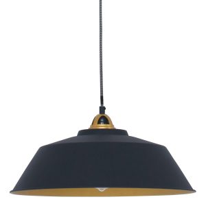 Mexlite hanglamp nove – 1 lichts – 42x 125 cm – zwart Mexlite hanglamp nove – 1 lichts – 42x 125 cm – zwart
