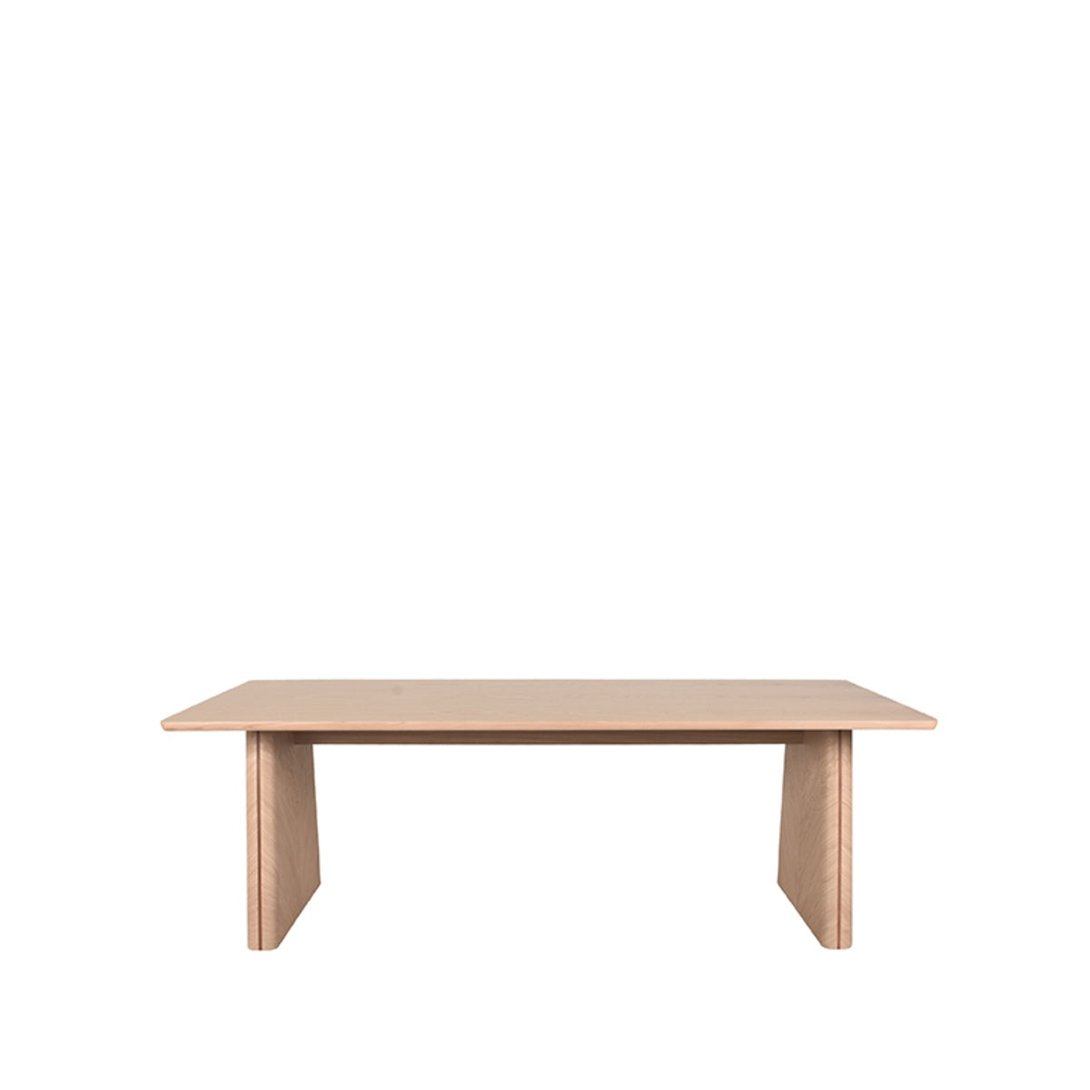 LABEL51 Eettafel Jule - Naturel Eikenhout - 210x100x75cm