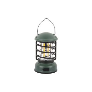 Leitmotiv tafellamp Camping Lantern LED – groen – Ø8.5cm Leitmotiv tafellamp Camping Lantern LED – groen – Ø8.5cm