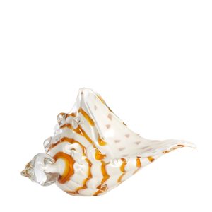 Light & Living ornament SHELL – 22x10x12cm – wit Light & Living ornament SHELL – 22x10x12cm – wit