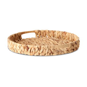 Lisomme Luca waterhyacint dienblad – Ø32 cm Lisomme Luca waterhyacint dienblad – Ø32 cm