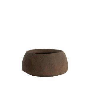 Light & Living vaas TINGRI – Ø39x21cm – bruin Light & Living vaas TINGRI – Ø39x21cm – bruin