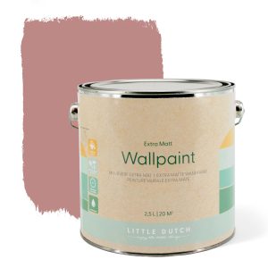 Little Dutch Muurverf Mat – Pure Pink – Roze – 2,5 liter Little Dutch Muurverf Mat – Pure Pink – Roze – 2,5 liter