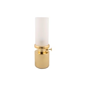 Leitmotiv tafellamp Camp LED – goud – Ø7.8cm Leitmotiv tafellamp Camp LED – goud – Ø7.8cm