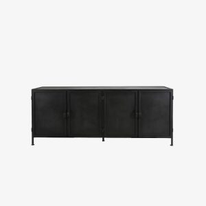New Routz Dressoir Detroit Zwart New Routz Dressoir Detroit Zwart