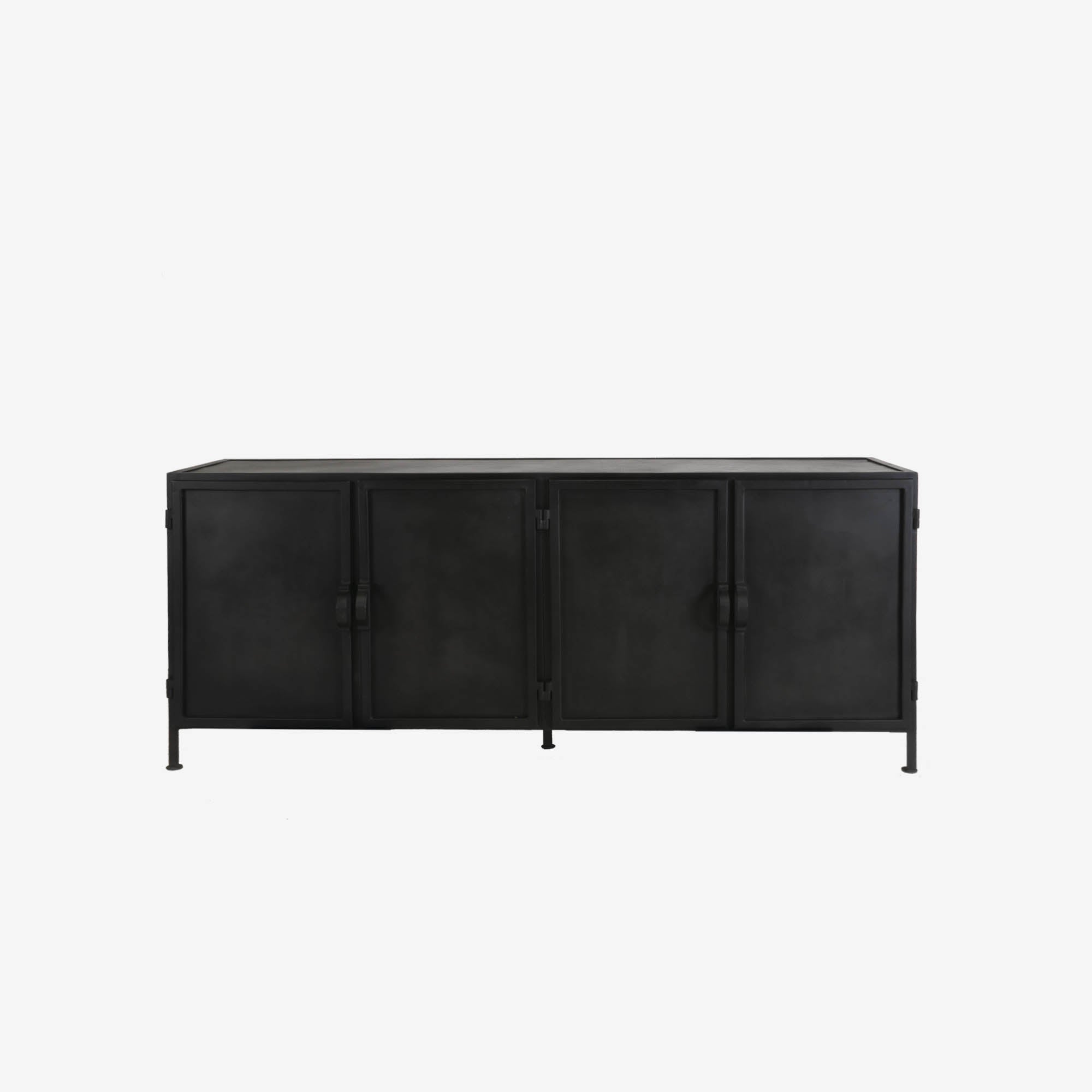 New Routz Dressoir Detroit Zwart