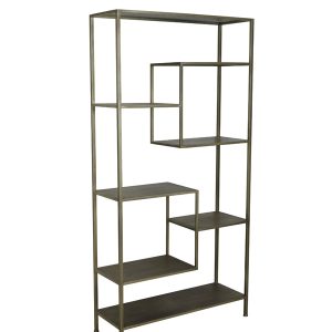 Light & Living kast YVANA – 101x36x200cm – goud Light & Living kast YVANA – 101x36x200cm – goud
