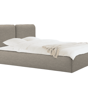 noo.ma gestoffeerd bed met opbergruimte – bright brown, 95 cm hoog noo.ma gestoffeerd bed met opbergruimte – bright brown, 95 cm hoog