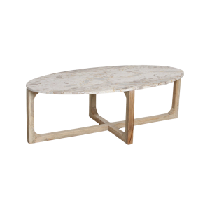 Marmeren salontafel Créme – 120x60x38 cm Marmeren salontafel Créme – 120x60x38 cm