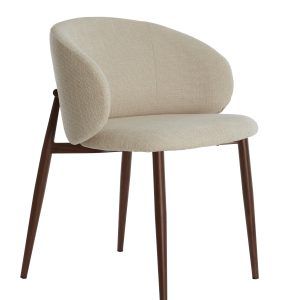 Light & Living eetkamerstoel ALUKO – 56x57x74cm – wit – Set van 2 Light & Living eetkamerstoel ALUKO – 56x57x74cm – wit – Set van 2