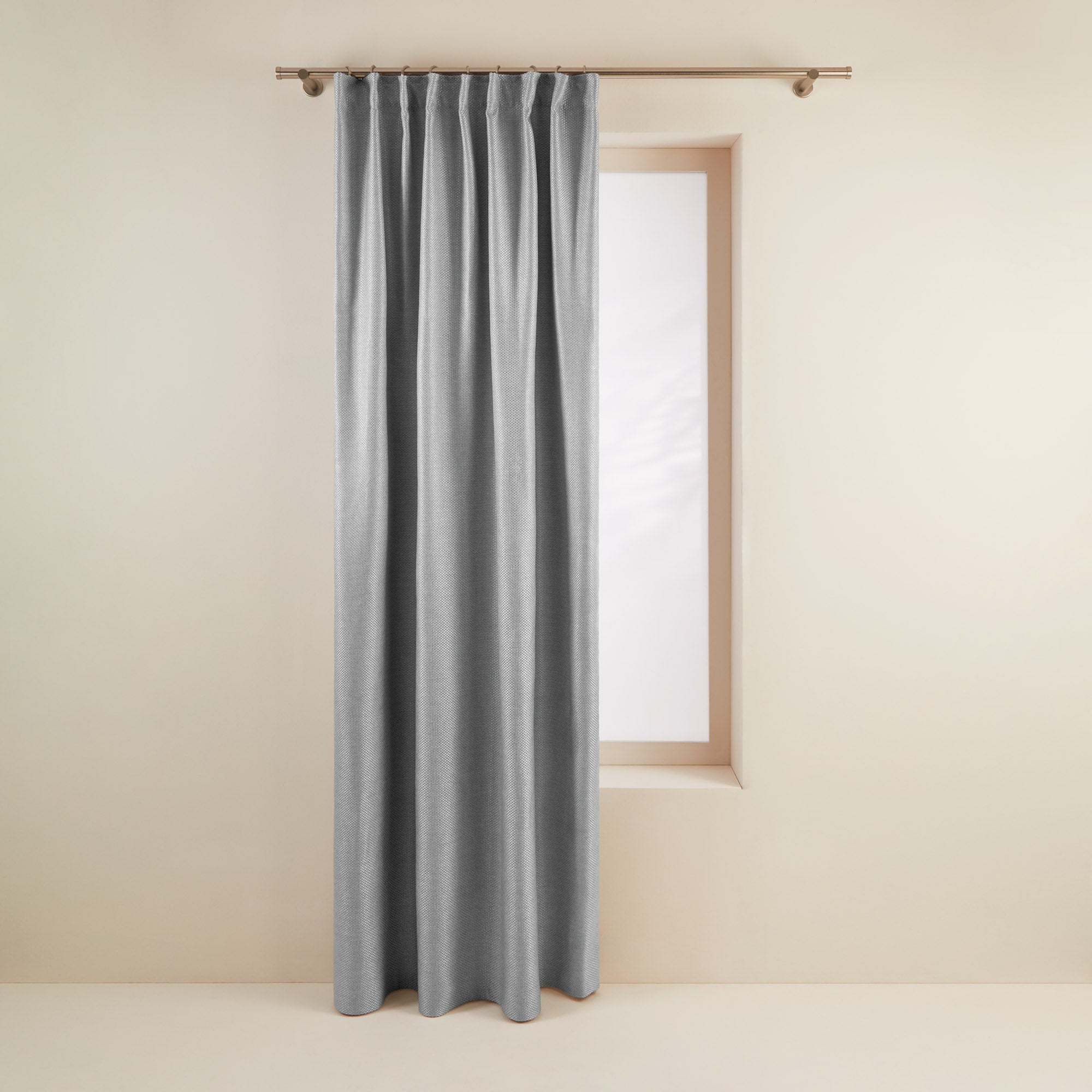 Madura Gordijn Coconut parel 350x280 cm