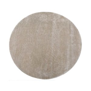 LABEL51 Vloerkleed Mila – Taupe Stof – 200x200x2cm LABEL51 Vloerkleed Mila – Taupe Stof – 200x200x2cm