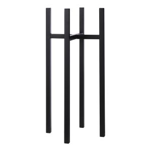 Mica Decorations Ascot Plantenstandaard XL – L34 x B34 x H71 cm – Meta Mica Decorations Ascot Plantenstandaard XL – L34 x B34 x H71 cm – Meta