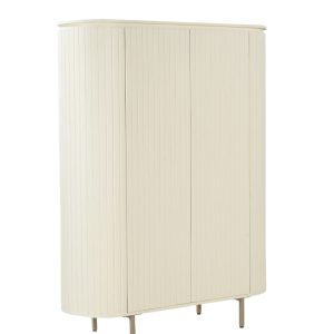 Livingfurn kabinetkast Patou – ivoor – 150 cm Livingfurn kabinetkast Patou – ivoor – 150 cm