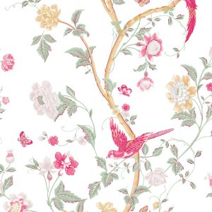 Laura Ashley Vliesbehang – Summer Palace – 10mx52cm Laura Ashley Vliesbehang – Summer Palace – 10mx52cm